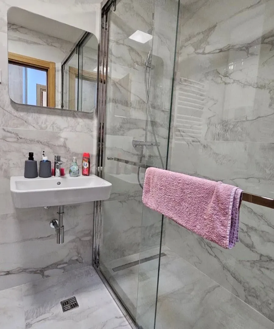 Rent, one bedroom apartment, 45m², City Kvart, Podgorica
