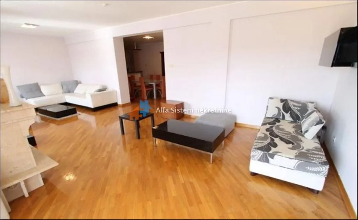 Rent, three bedroom apartment, 130m², Savski Venac, Beograd