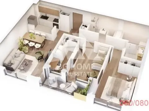 Stan in Zvezdara Sve Podlokacije