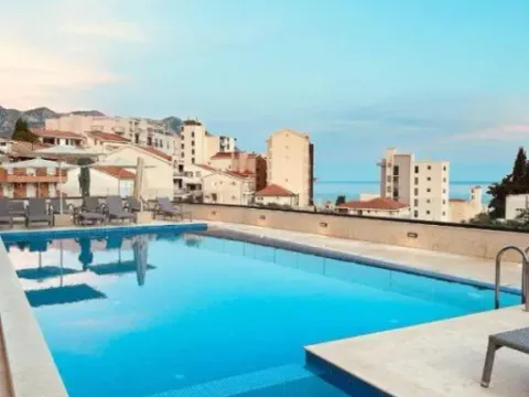Rent, three bedroom apartment, 82m², Bečići, Budva - image 3