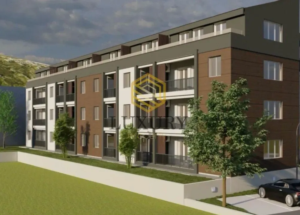 Sale, one bedroom apartment, 42m², Pod Goricom, Podgorica