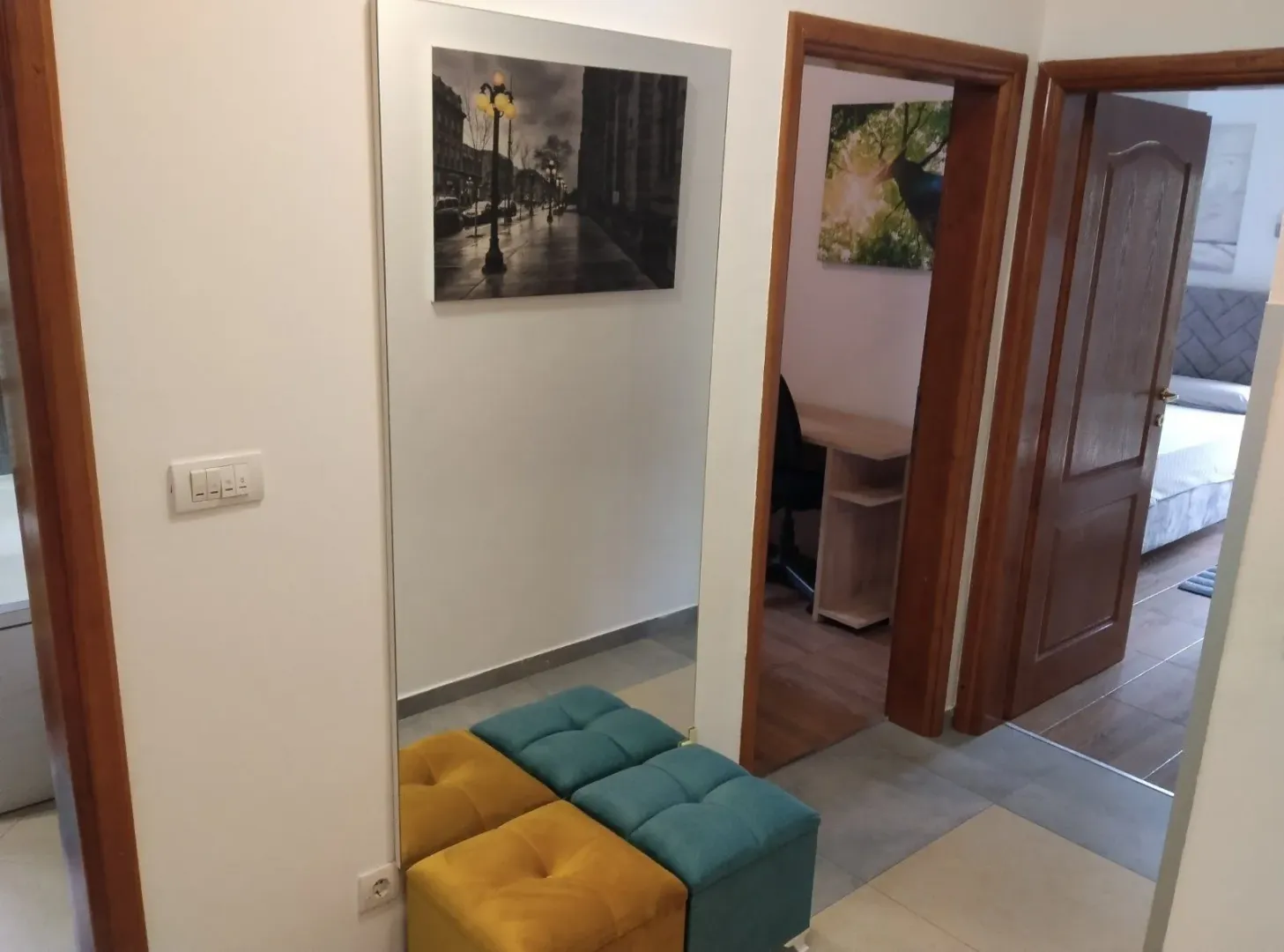 Izdavanje, trosoban stan, 67m², Zabjelo, Podgorica