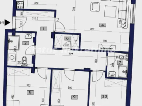 Sale, four bedroom apartment, 132m², Petrovaradin, Novi Sad - image 2