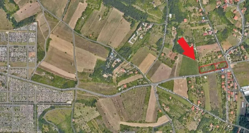 Izdavanje, plac, 3500m², Palilula, Niš