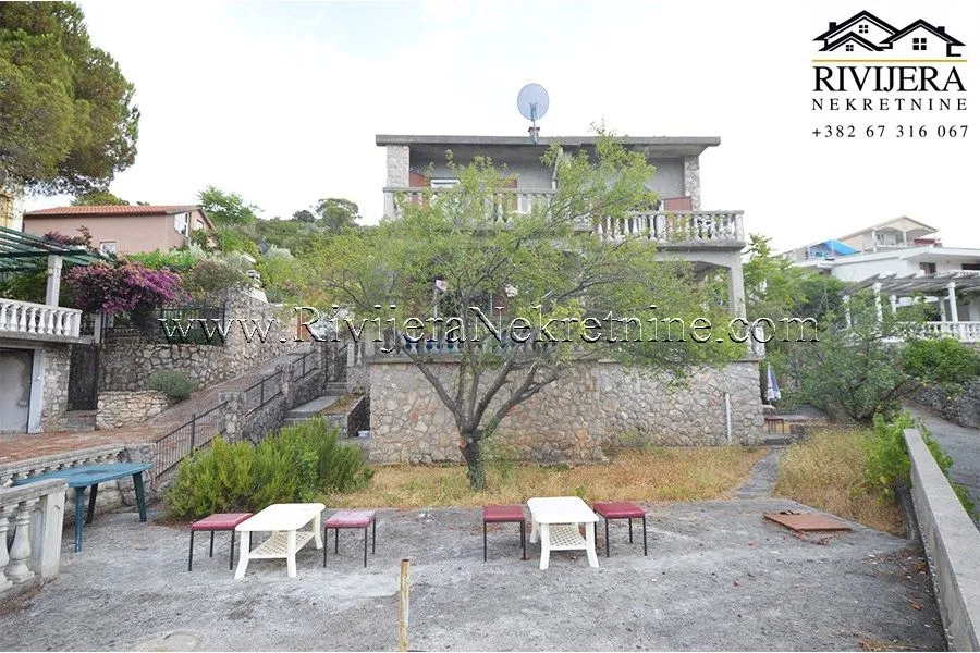 Prodaja, kuća, 165m², Mirište, Herceg Novi