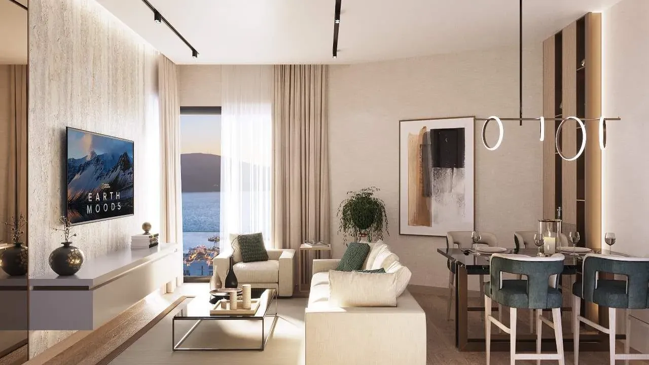 Sale, studio apartment, Seljanovo, Tivat