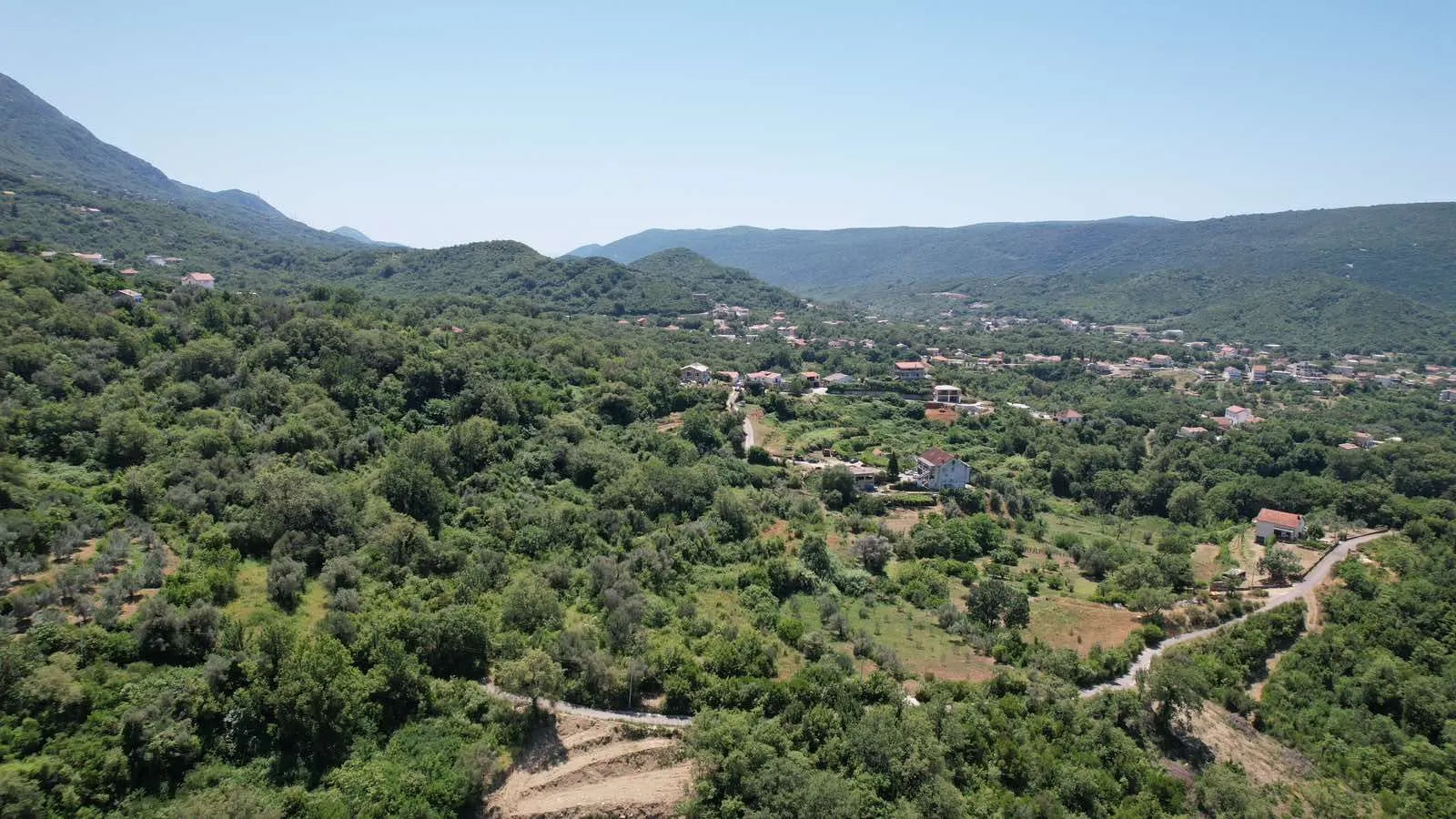 Prodaja, plac, 3000m², Radanovići, Kotor