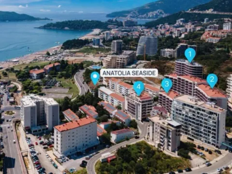 Sale, one bedroom apartment, 52m², Bečići, Budva - image 7