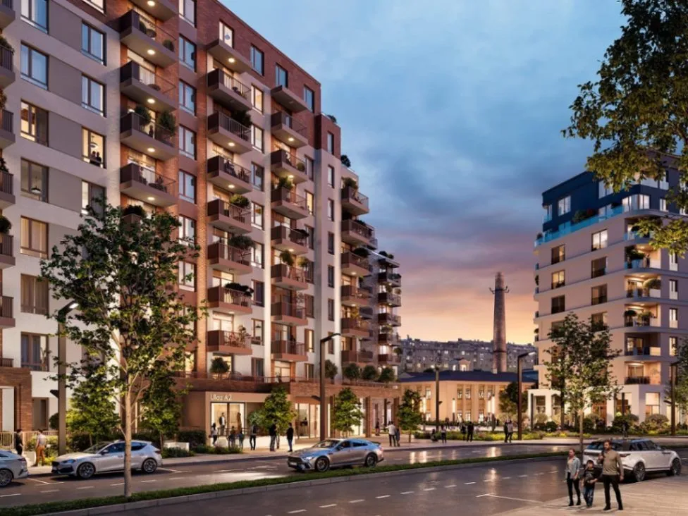 Sale, two bedroom apartment, 46m², Beograd Na Vodi, Beograd