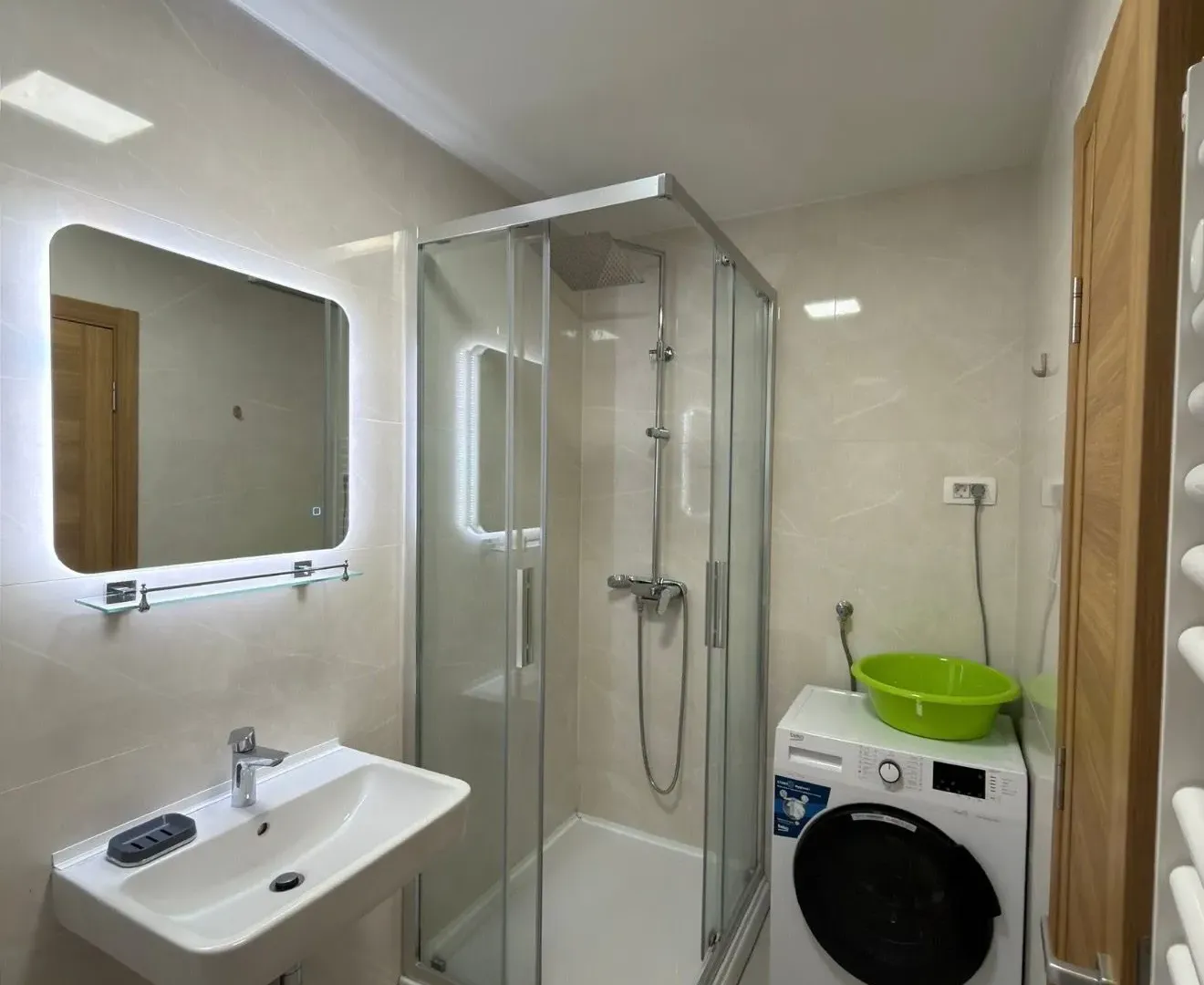 Rent, two bedroom apartment, 48m², City Kvart, Podgorica
