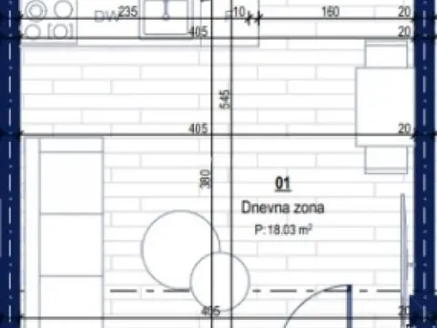 Sale, studio apartment, 27m², Kotor, Crna Gora - image 4