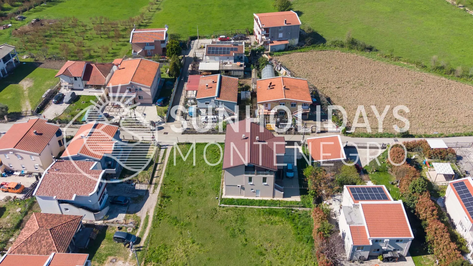 Sale, land lot, 1080m², Polje, Bar