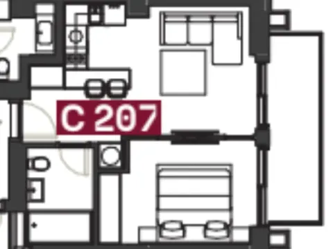 Prodaja, stan, 48m², Porto Montenegro, Tivat - image 8