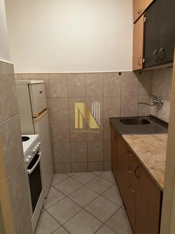 Rent, one bedroom apartment, 38m², Železnička Stanica, Novi Sad Sve Podlokacije