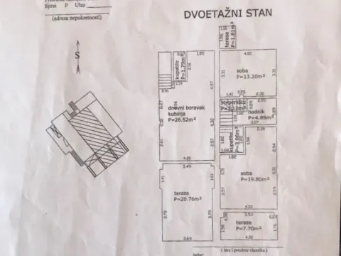 Sale, three bedroom apartment, 103m², Bijela, Herceg Novi - image 2