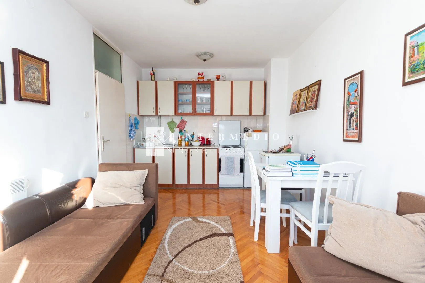 Prodaja, jednosoban stan, 35m², Topla, Herceg Novi