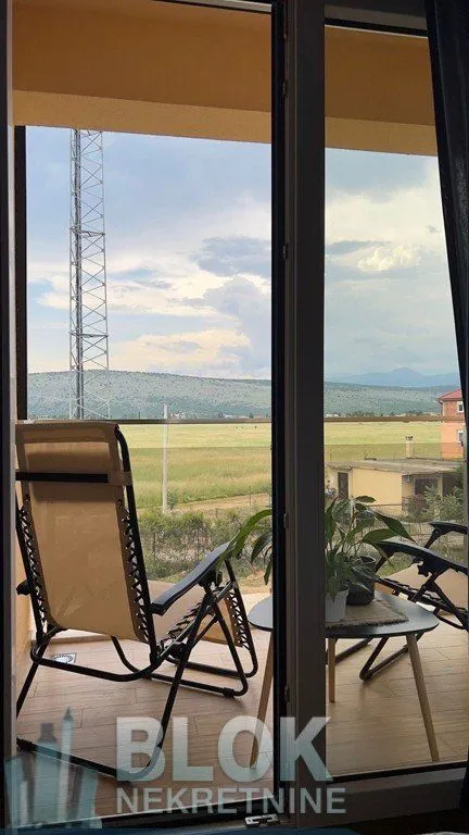 Rent, one bedroom apartment, 48m², City Kvart, Podgorica