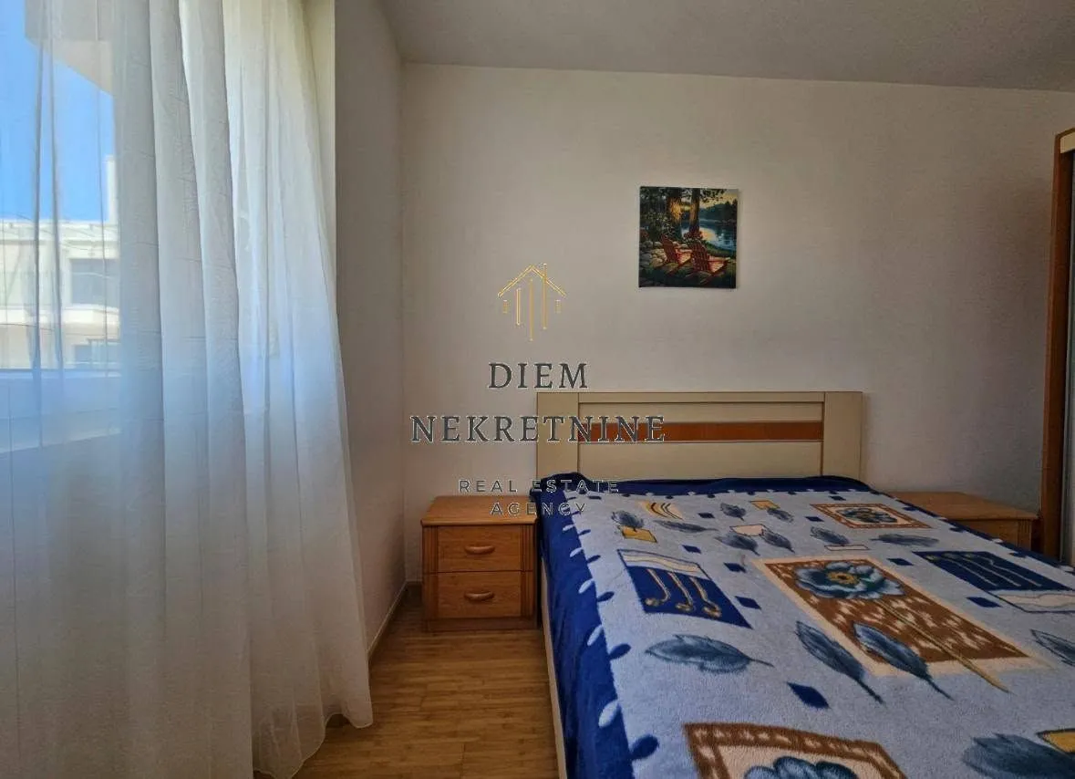 Rent, one bedroom apartment, 43m², Ilino, Bar