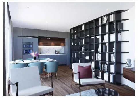 Prodaja, dvosoban stan, 44m², Bečići, Budva - image 11