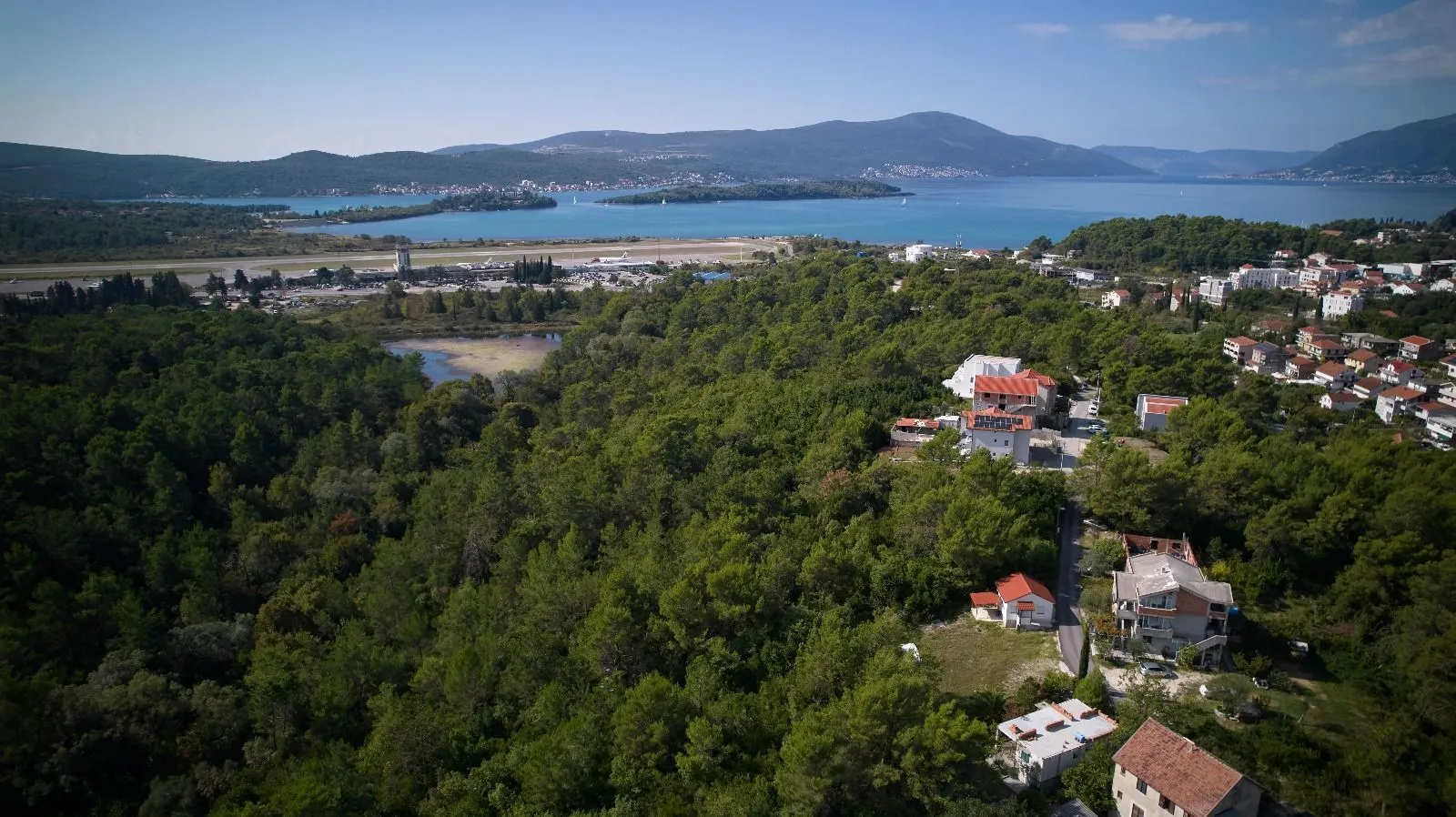 Prodaja, plac, 1983m², Mrčevac, Tivat