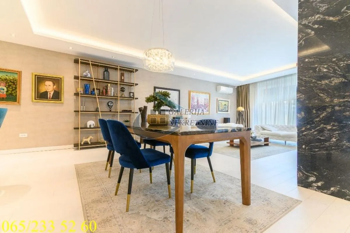 Sale, two bedroom apartment, 131m², Savski Venac, Beograd