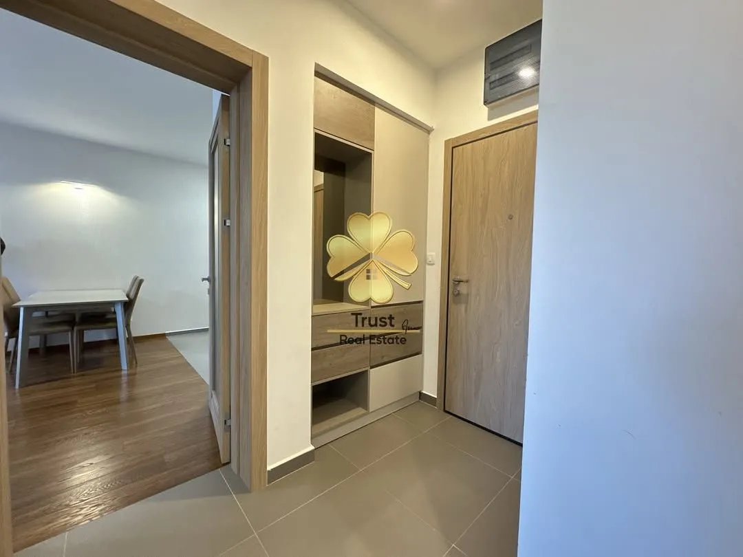 Rent, two bedroom apartment, 70m², Master Kvart, Podgorica