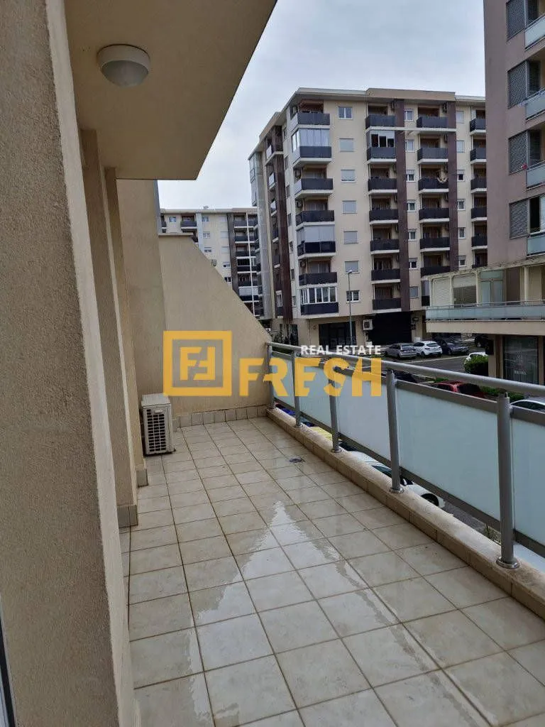 Rent, one bedroom apartment, 59m², City Kvart, Podgorica