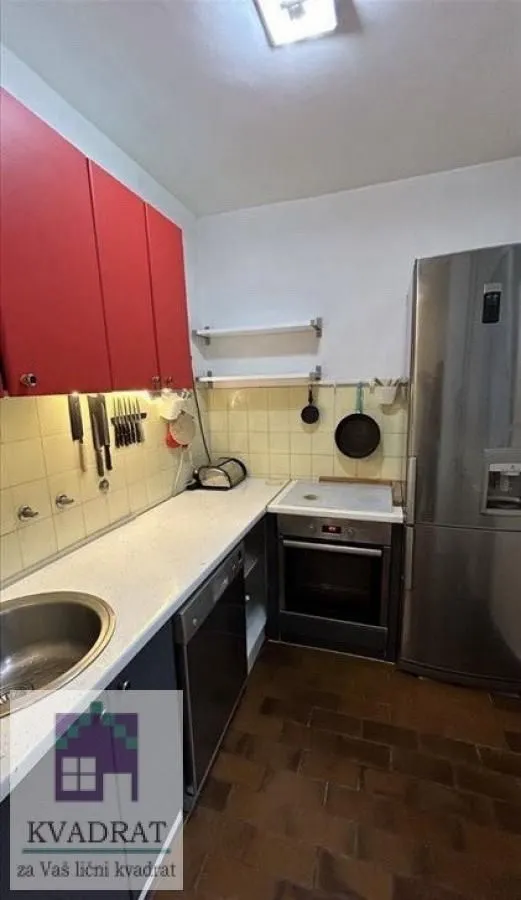 Rent, two bedroom apartment, 53m², Vračar Centar, Vračar Sve Podlokacije