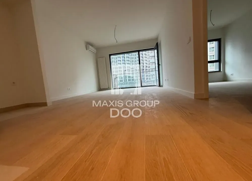 Sale, two bedroom apartment, 56m², Savski Venac, Beograd