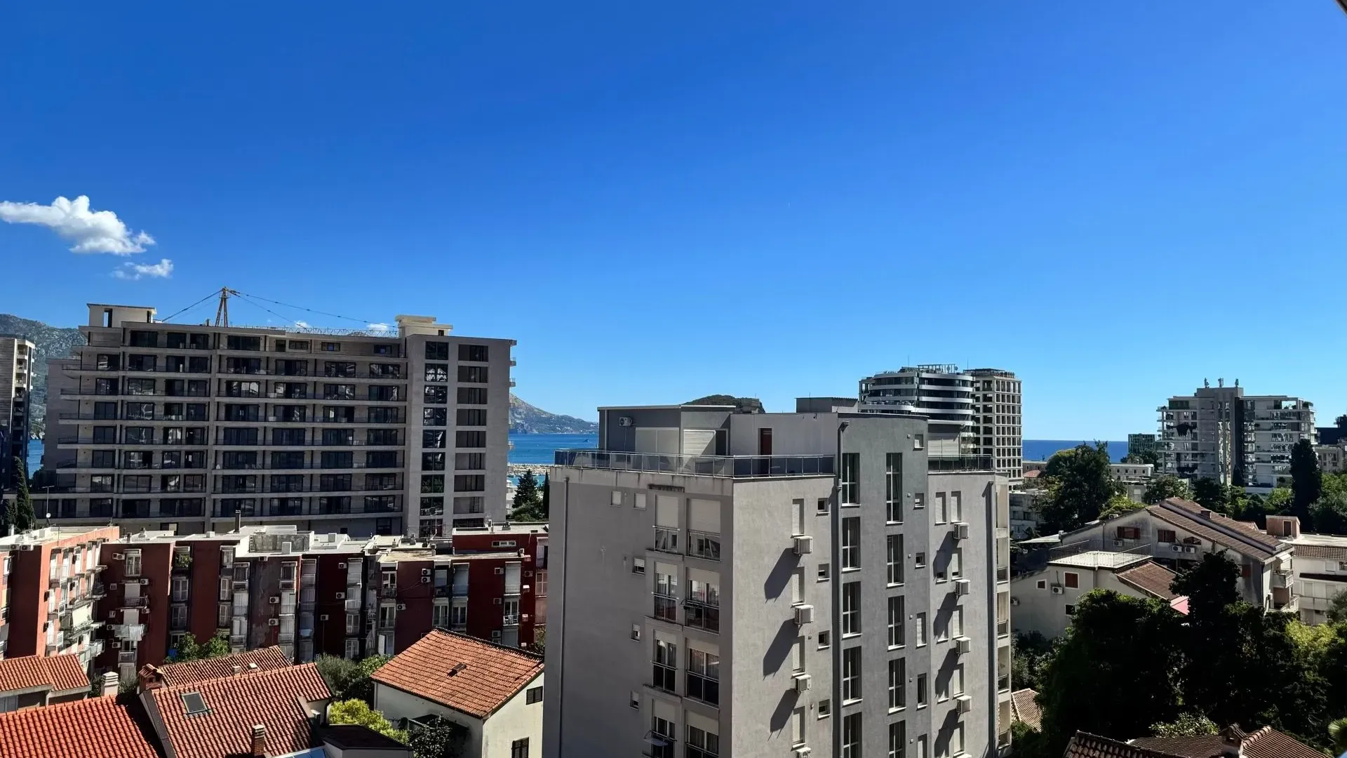 Sale, two bedroom apartment, 51m², Budva, Crna Gora