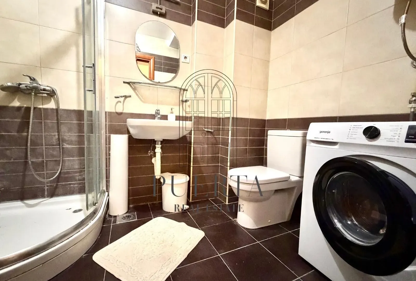 Rent, one bedroom apartment, 50m², Preko Morače, Podgorica