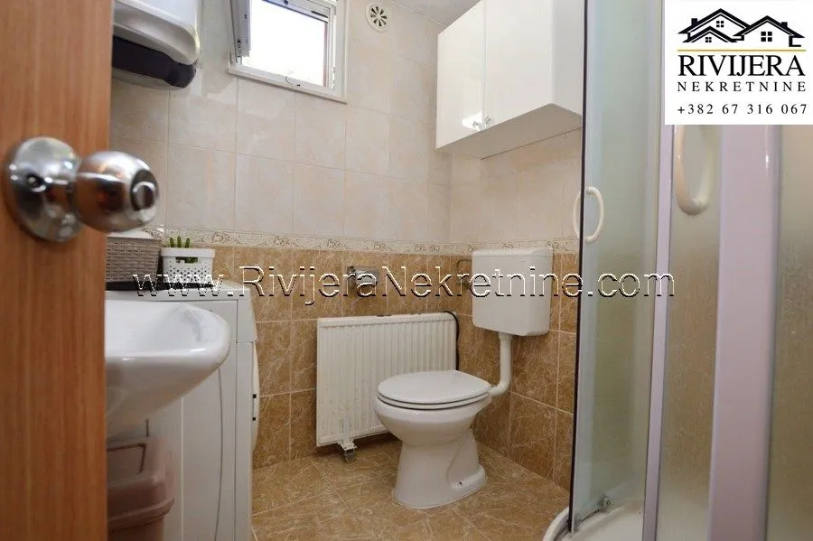 Prodaja, dvosoban stan, 53m², Zelenika, Herceg Novi