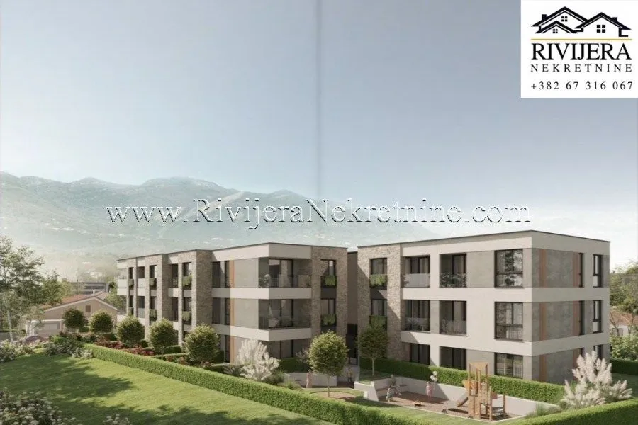Prodaja, dvosoban stan, 75m², Radanovići, Kotor