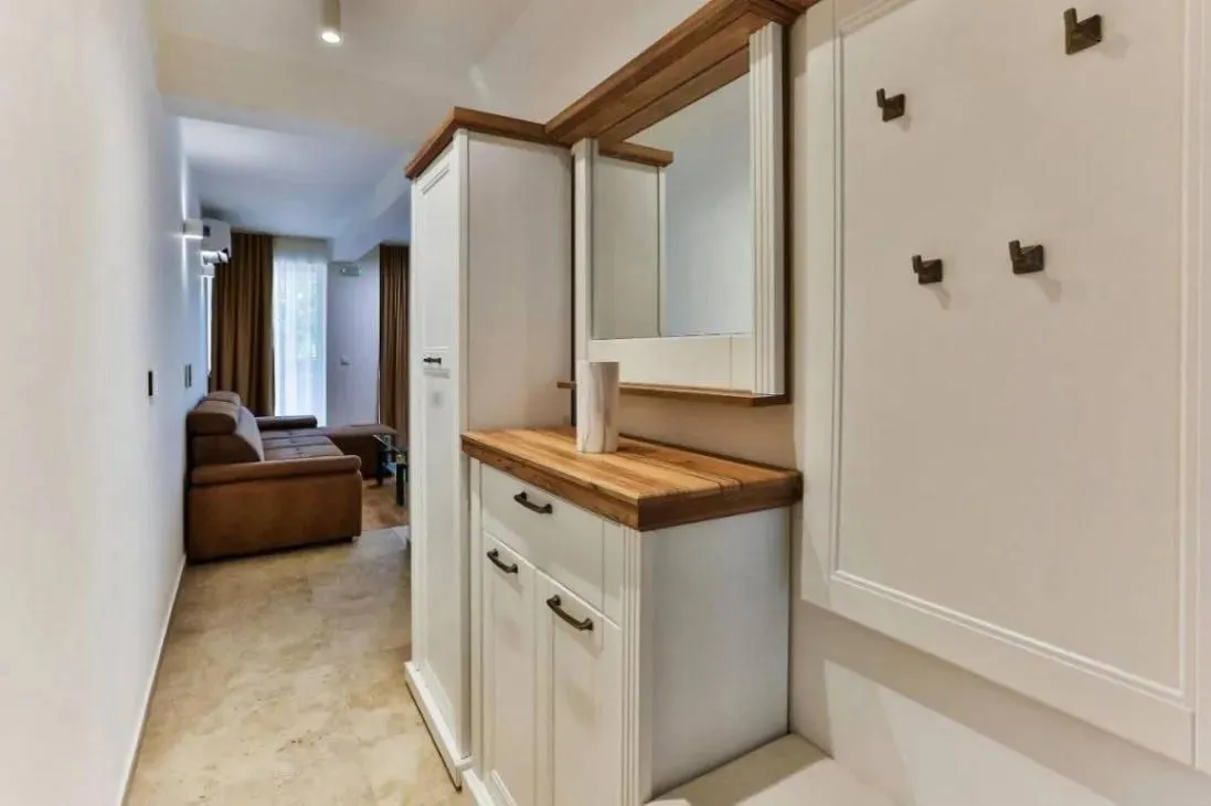 Rent, two bedroom apartment, 59m², Pržno, Budva