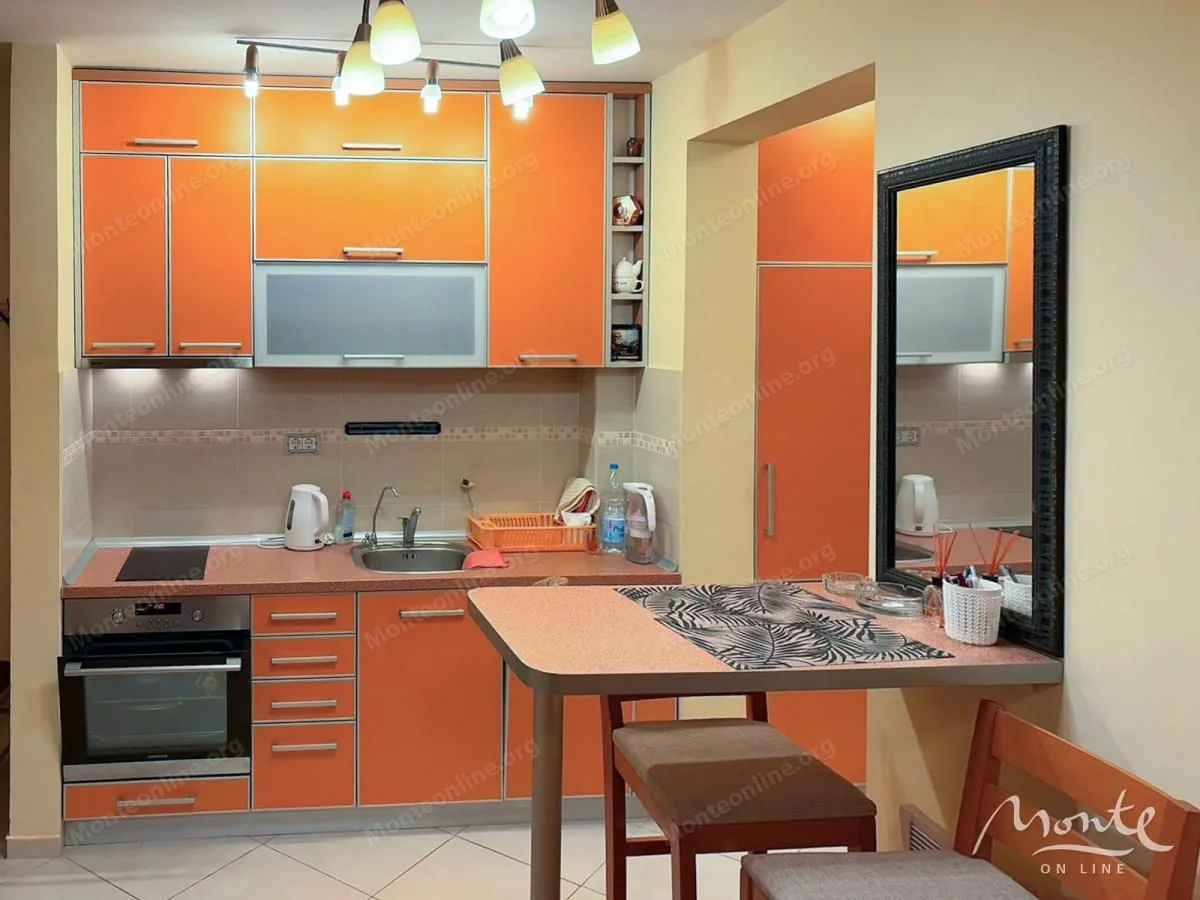 Sale, one bedroom apartment, 39m², Bečići, Budva