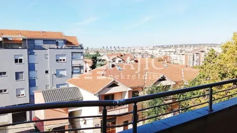 View of the city and surrounding buildings from the terrace. - image 10