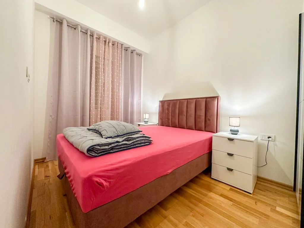 Rent, one bedroom apartment, 38m², Zabjelo, Podgorica