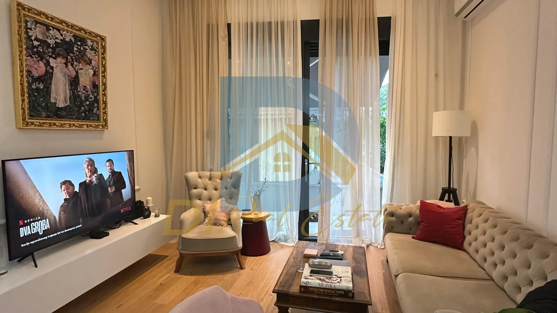 Prodaja, jednosoban stan, 38m², Donja Lastva, Tivat