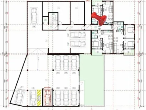 Sale, two bedroom apartment, 56m², Budva, Crna Gora - image 10