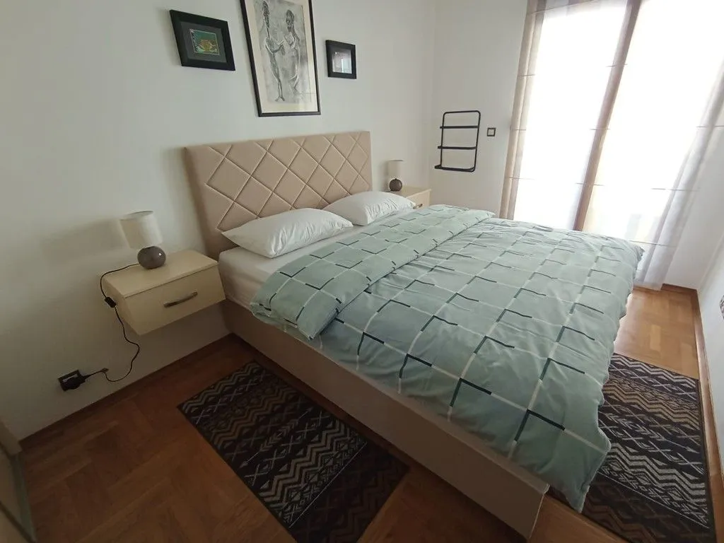 Rent, one bedroom apartment, 45m², Preko Morače, Podgorica