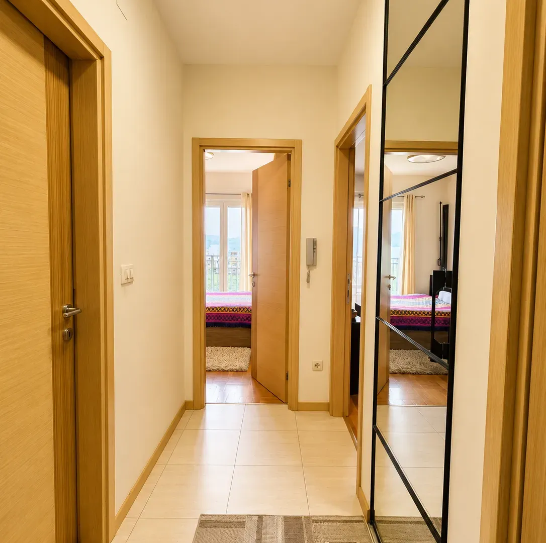 Prodaja, jednosoban stan, 52m², Blok 6, Podgorica