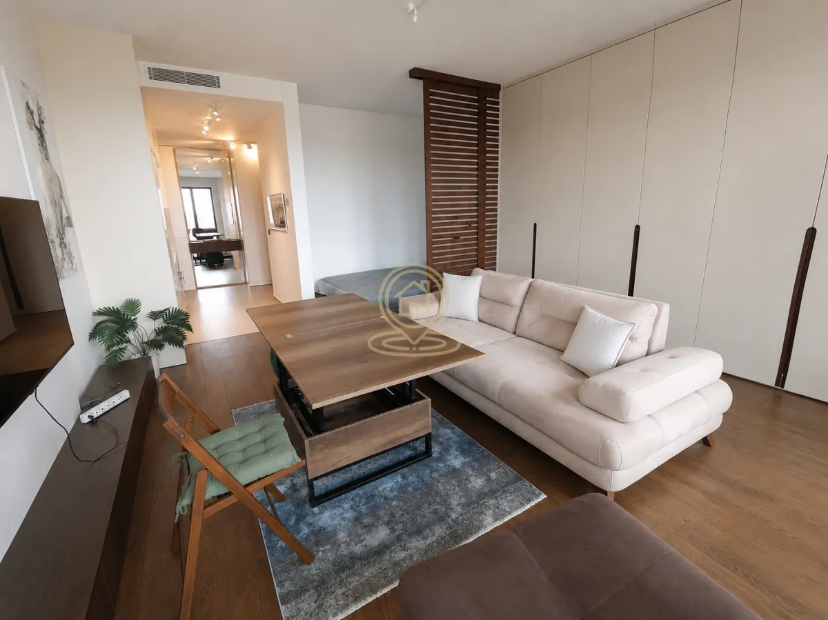 Rent, one bedroom apartment, 41m², Stari Grad, Beograd
