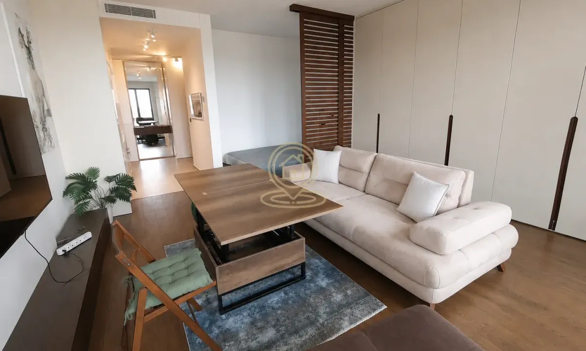 Rent, one bedroom apartment, 41m², Stari Grad, Beograd