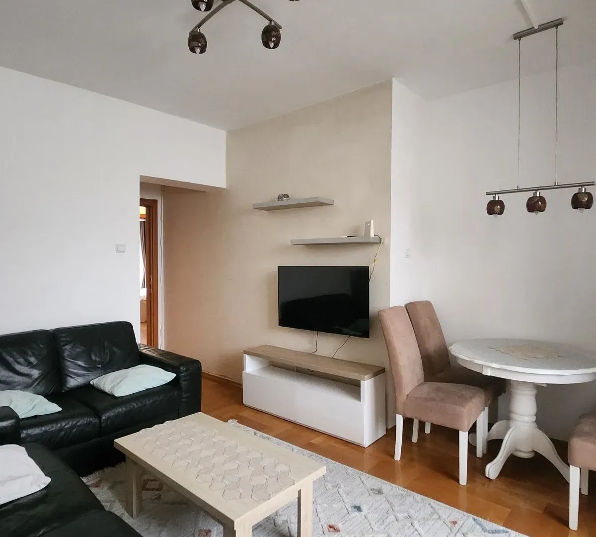 Rent, one bedroom apartment, 66m², Centar, Podgorica