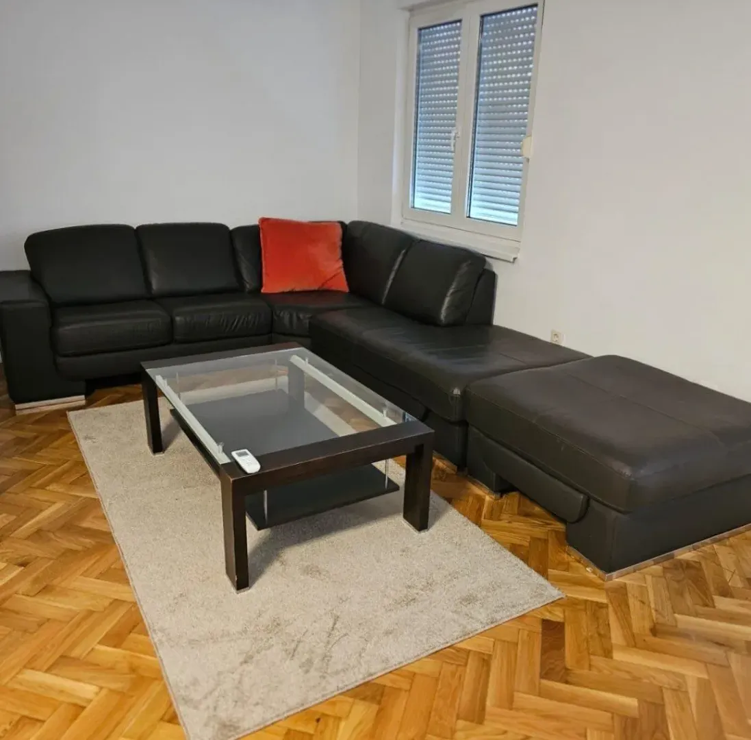 Rent, one bedroom apartment, 46m², Blok 6, Podgorica
