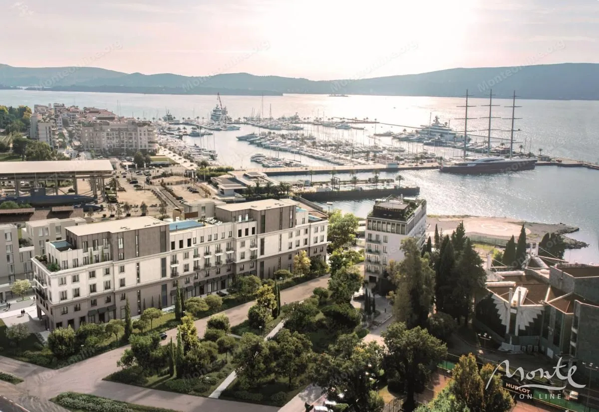 Sale, one bedroom apartment, 47m², Porto Montenegro, Tivat