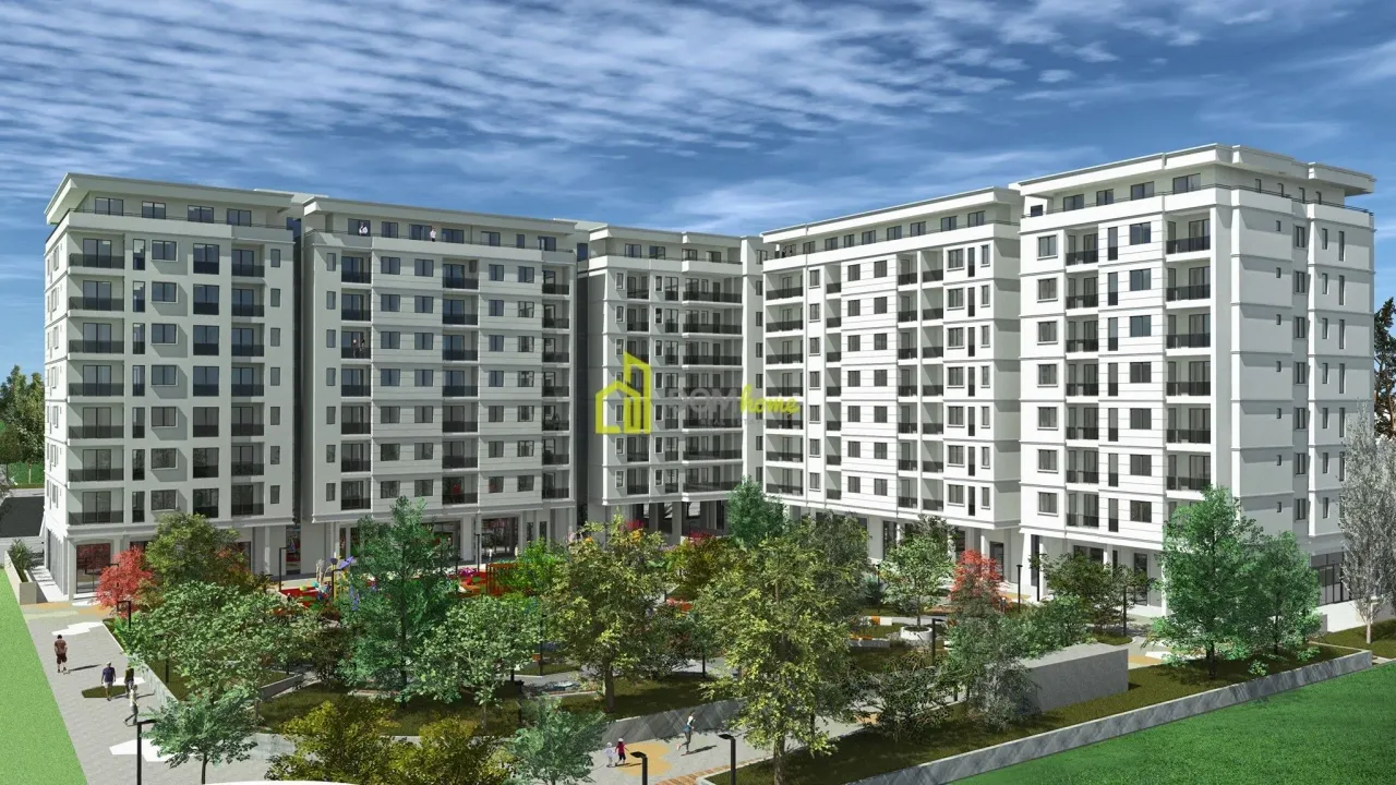 Rent, one bedroom apartment, 49m², Tološi, Podgorica