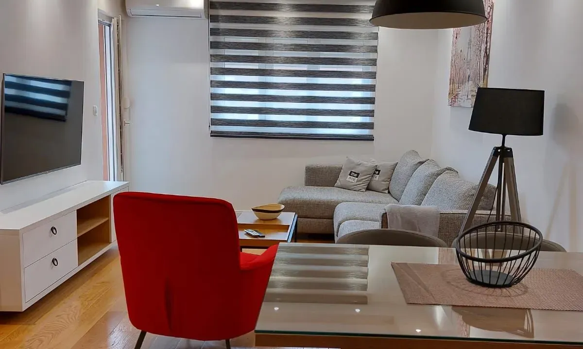 Rent, two bedroom apartment, 70m², Central Point, Podgorica