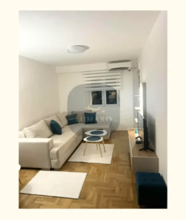 Izdavanje, jednosoban stan, 40m², City Kvart, Podgorica