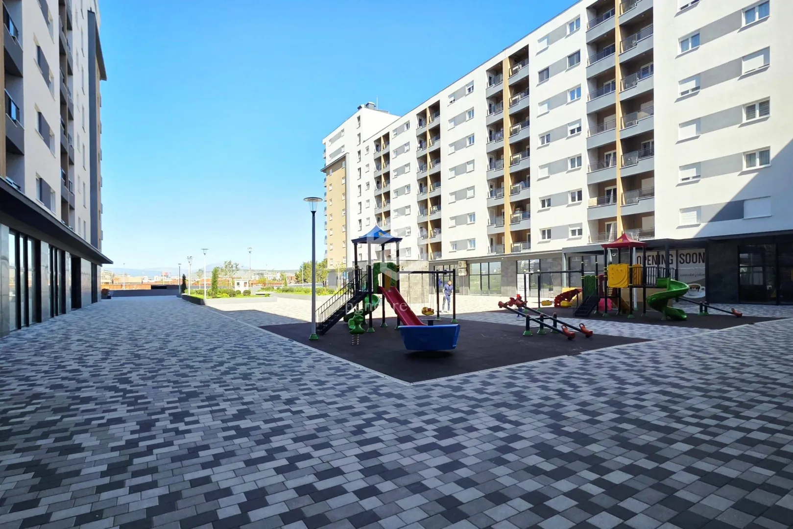 Rent, one bedroom apartment, 45m², Stari Aerodrom, Podgorica
